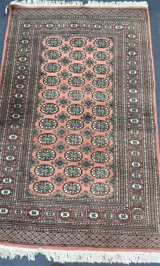 A Pakistan Bokhara rug approx. 120 x 180cm